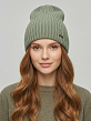 АУГЧ092400_Н Шапка женск.Ralf Ringer60%виск оза,30%нейлон,10%ангора,зел