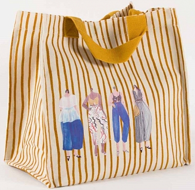 В20163-Р-32 горчичный -RR Сумка женская,100% хлопок 34х20х33 горчичный