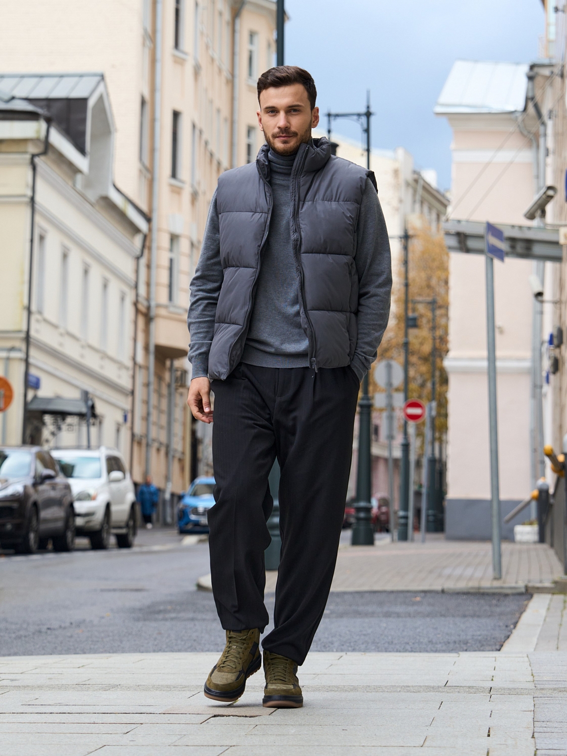 Кеды мужские JAZZ