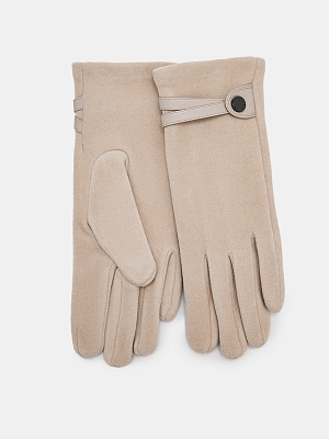 АУГП112500_Н Перчатки женские Ralf Ringer, 100%полиэстер,один размер,моло