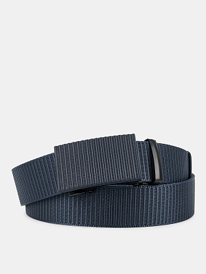 150413P-22706-04 Ремень мужской Ralf Ringer по лиэстер 100%,120х3,2,синий