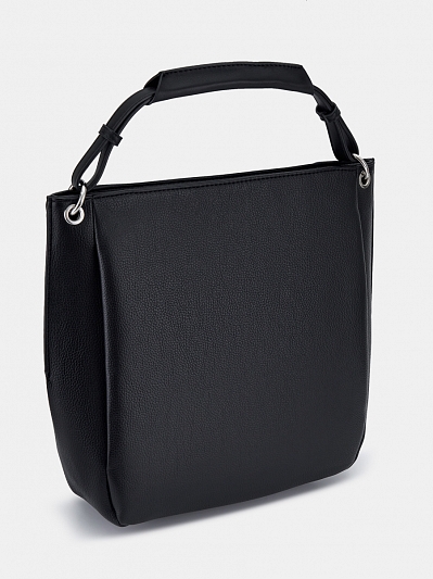 RR-111-107-31-4 Сумка женская, экокожа ,340x100x310,черная