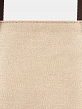  Сумка женская, бежевая, 36x11x25