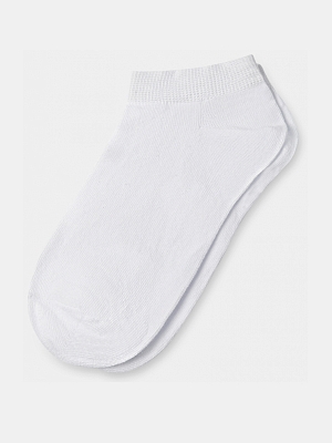 АУОН050300 Носки женские р.23-25 белые