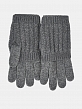 NILE03-P-08_Н Перчатки женск.Ralf Ringer,70% акр,20%шерс,10%полиэст,б/р.сер