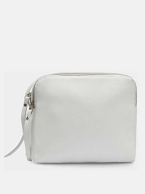 АУГС243700 Сумка женская  нат.кожа 230х190х90 белая