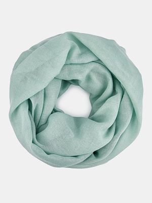 BW20019-11 Шарф жен.80%вискоза20%полиэсте р193x63 FABRETTI зеленый