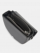 Сумка женская, черная, 22x5x19