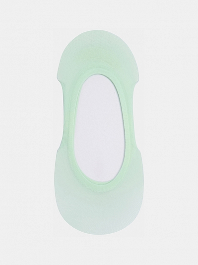 АУОН065500 Полиамидные цветн.женские след ки силикон на пятке р.35-39мят