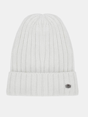 RF-J44007-Белый_Н Шапка женская Labbra 60%анго р40%нейлон,р.57 белая