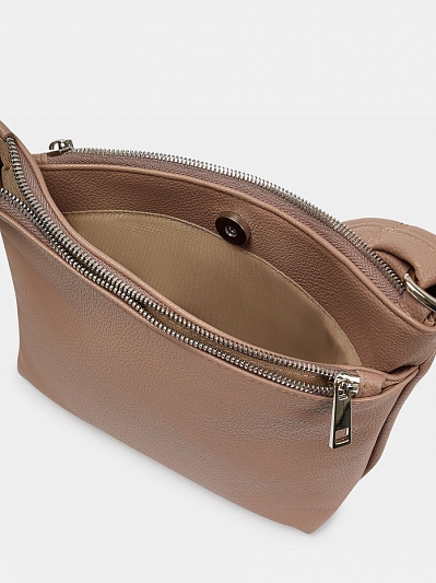 Сумка женская, коричневая, 25*19*8 