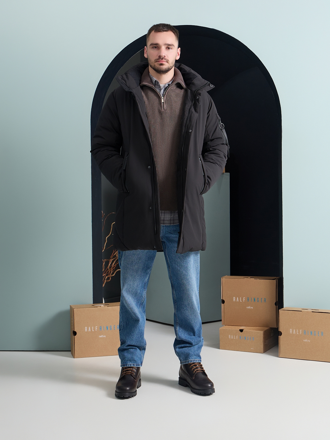 Ботинки мужские ASPEN