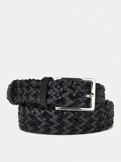 Ремень мужской из натуральной кожи, 130 см