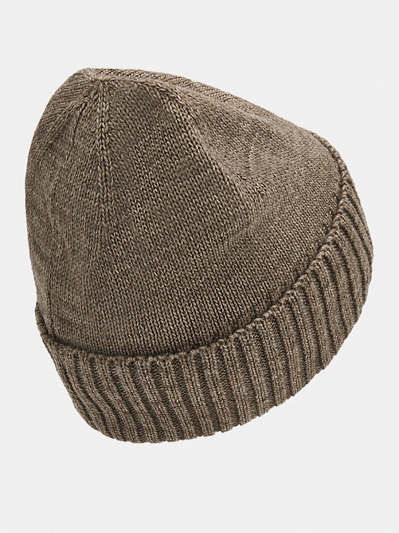 Шапка мужская с шерстью