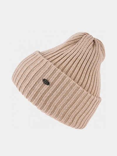 RF-A53014-Темно-бежевый_Н Шапка женская RALF RINGER,50%ш ерсть,50%акрил,р.57,темн-беж