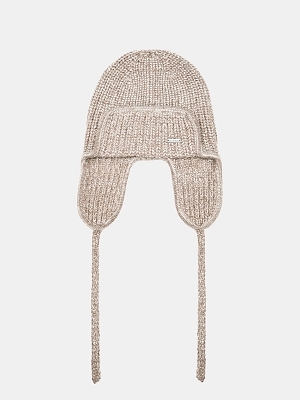 АУГЧ093500_Н Шапка женск.Ralf Ringer60%виск оза,30%нейлон,10%ангора,беж