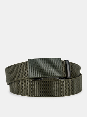 150413P-22706-30 Ремень мужской Ralf Ringer по лиэстер 100%,120х3,2,хаки