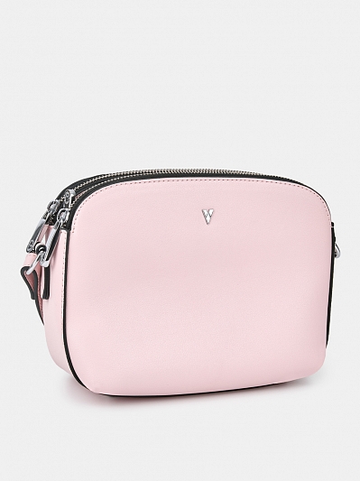 Сумка женская, пудровая, 20х16х9