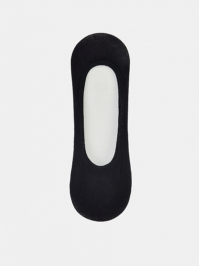 АУОН049600_Н Подследники мужские 75% хл. 20%п/а 5%эл.р.25-27 черные