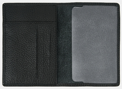 Обложка для паспорта мужская из натуральной кожи