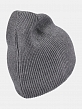 BUCKINGHEMSHIRE03-P-08_Н Шапка мужская,50%вискоза,30%по лиэстер,20%нейлон,серая