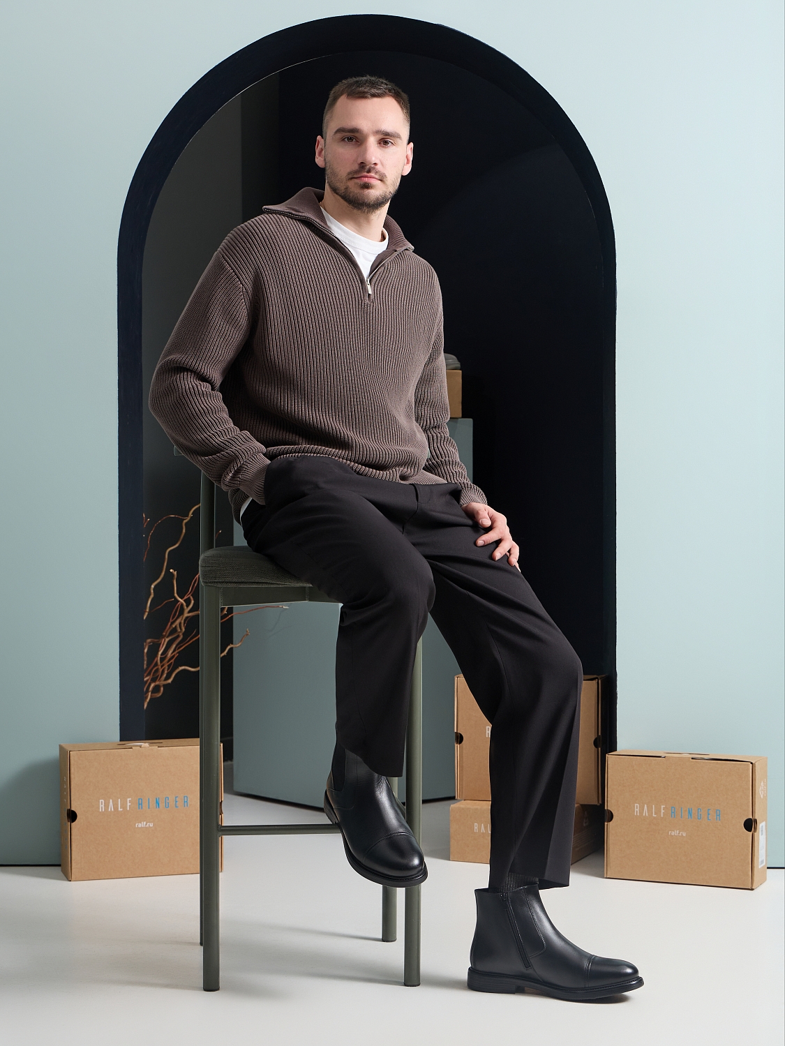 Сапоги мужские FENIX