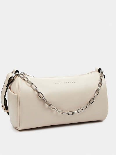 337106/03-02RF Сумка женская, иск.кожа ,290*120*150, молочная