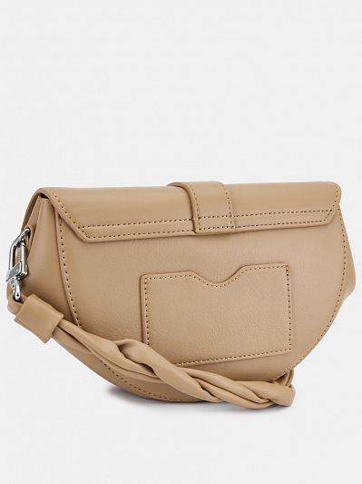 Сумка женская, бежевая, 23*17*7