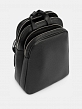 Рюкзак женский, черный, 25х29х15