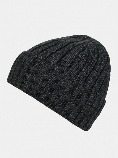 АУГЧ096600_Н Шапка мужская Ralf Ringer 50% шерсть,50%акрил,серая