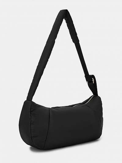 Сумка кросс-боди женская, черная, 42x22x10