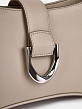 АУГС319200 Сумка женская, натур.кожа 285х82х160,светло-серая