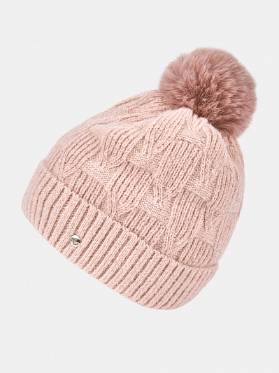 110322L-15636-06 Шапка женская Russian Look50%а крил,30%нейлон,20%ш,б/разм роз