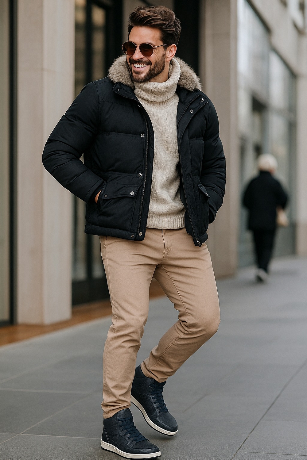 Кеды мужские SKY