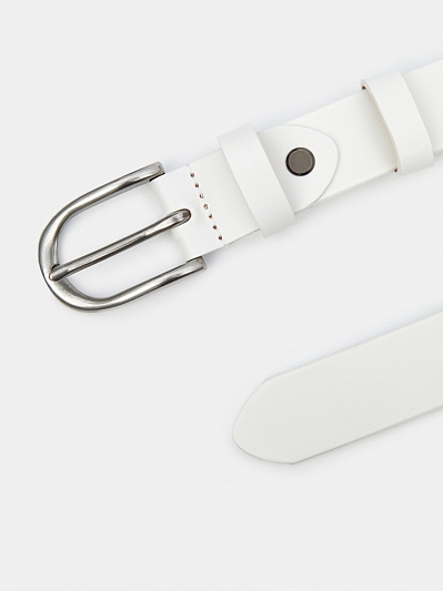 Ремень женский из натуральной кожи, 113см