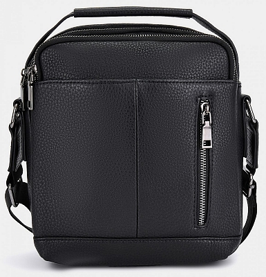 RR-111-217-31-4 Сумка мужская, экокожа , 200x70x240,черная