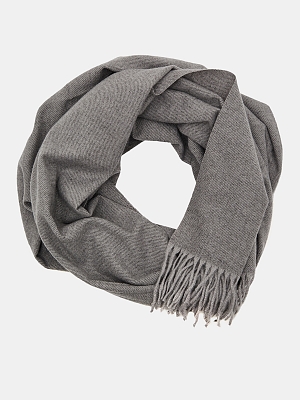 АУГШ109100 Палантин женск.Ralf Ringer55%п олиэстер45%вискоза,68*180,сер