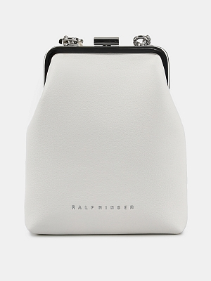 337107/47-03RF Сумка женская Ralf Ringer,иск. кожа 160*30*190,белая