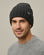 АУГЧ095200_Н Шапка мужск.Ralf Ringer60%виск оза,20%ангора,20%шерсть,серая