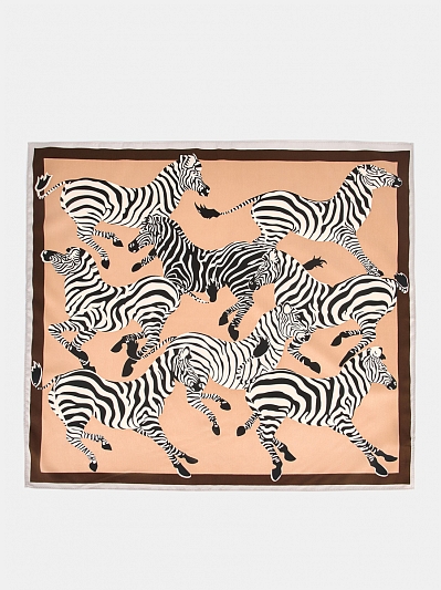 170313P-21934-29 Палантин женский Ralf Ringer 100%полиэстер,50х50,бежевый