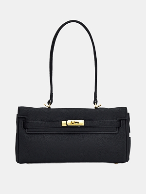 27235/10 Сумка женская,иск.кожа BAGGINI 30*14*10 черная