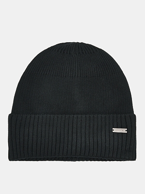 АУГЧ095800_Н Шапка мужск.Ralf Ringer50%виск оза,30%полиэстер,20%нейлон,чер