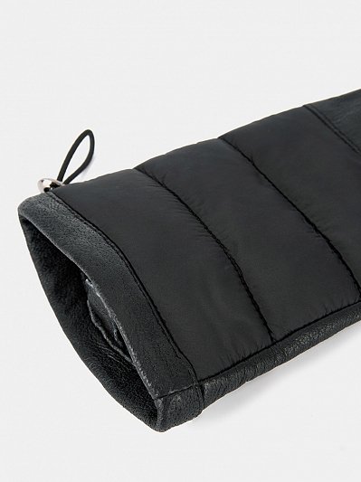 Перчатки женские из натуральной кожи, р.7