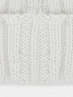 RF-J44007-Белый_Н Шапка женская Labbra 60%анго р40%нейлон,р.57 белая