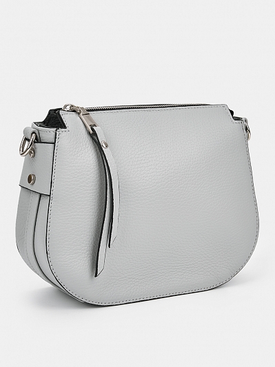 АУГС324600 Сумка женская Ralf Ringer нату р.кожа,225x80x180,серая