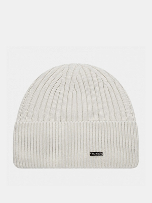 MERSEYSIDE03-P-11_Н Шапка женская60%нейлон,30%виск оз,10%ангор,б/разм,белая