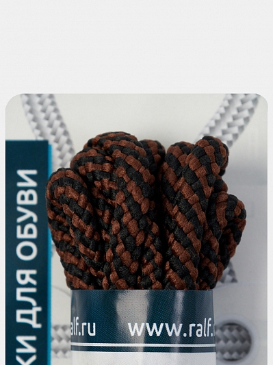 В865-6/С310-250-120 Шнурки черный-коричневый
