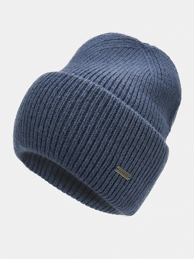 АУГЧ093100_Н Шапка женск.Ralf Ringer 60%вис лон,30%нейлон,10%ангора,джин