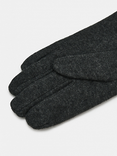 АУГП114600_Н Перчатки муж.Ralf Ringer,80% шерсть,20%нейлон,1 размер,сер