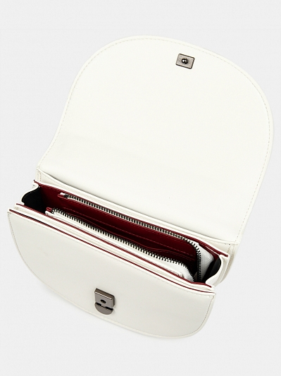 Сумка женская, белая, 21*15*7